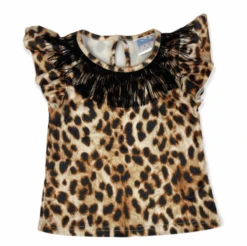 Shea Baby Shea Baby Toddler Girl's Leopard Shirt C5