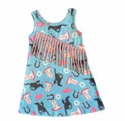 Shea Baby Shea Baby Turquoise Cowgirl Dress