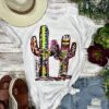Texas True Texas True Callie's Neon Cactus Tee C5 -Ariat Store texas true texas true callies neon cactus tee c5