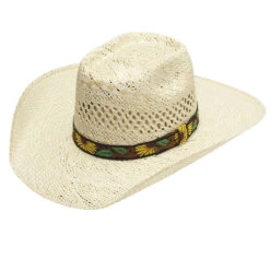 Twister Twister Ladies Rowdy Sunflower Straw Hat