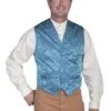 Wahmaker Wahmaker Men's Silk Paisley Vest -Ariat Store wahmaker wahmaker mens silk paisley vest