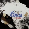 WHISKEY & LACE Whiskey & Lace Coors & Cattle Graphic Tee -Ariat Store whiskey lace whiskey lace coors cattle graphic tee