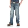 Wrangler Boy's Wrangler 20X No. 42 Vintage Boot Jean 42JWXBB (1T-7 REG) -Ariat Store wrangler boys wrangler 20x no 42 vintage boot jean 6