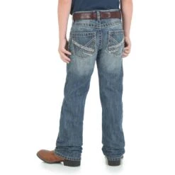 Wrangler Boy's Wrangler 20X No. 42 Vintage Boot Jean 42JWXBB (1T-7 REG) 8 Wrangler Boy's Wrangler 20X No. 42 Vintage Boot Jean 42JWXBB (1T-7 REG) -Ariat Store wrangler boys wrangler 20x no 42 vintage boot jean 8