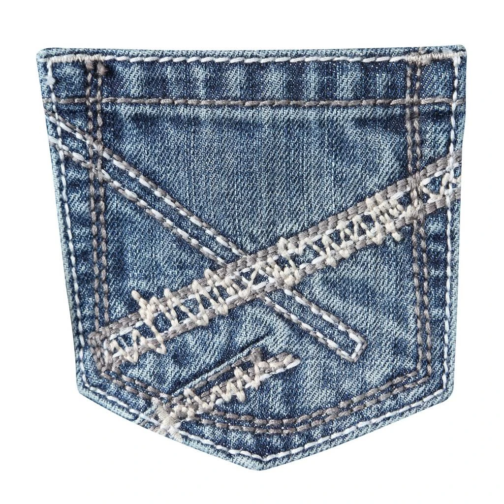 Wrangler Boy's Wrangler 20X No. 42 Vintage Boot Jean 42JWXBB (1T-7 REG) 6 Wrangler Boy's Wrangler 20X No. 42 Vintage Boot Jean 42JWXBB (1T-7 REG) - Image 4