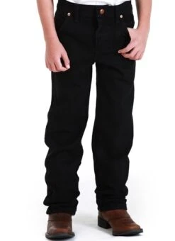Wrangler Boy's Wrangler Cowboy Cut Original Fit Jean 13MWJBK (1T-6)
