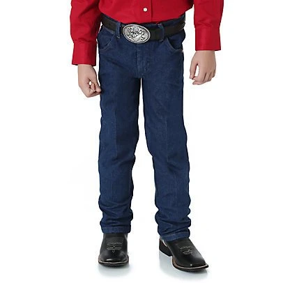 Wrangler Boy's Wrangler Cowboy Cut Original Fit Jean 13MWZBP 3 Wrangler Boy's Wrangler Cowboy Cut Original Fit Jean 13MWZBP