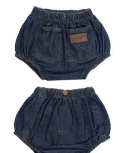 Wrangler Infant Denim Diaper Cover