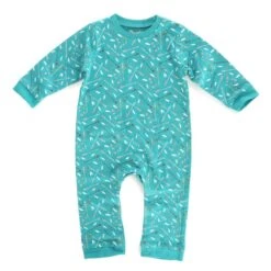 Wrangler Infant's Teal Arrow Bodysuit