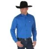 Wrangler Men's Wrangler Button Down Shirt MWP108B C3 -Ariat Store wrangler mens wrangler button down shirt mwp108b c
