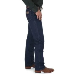 Wrangler Men's Wrangler Cowboy Cut Slim Fit Stretch Jean 937STR -Ariat Store wrangler mens wrangler cowboy cut slim fit stretch 2