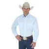 Wrangler Men's Wrangler Snap Front Shirt 75222BL