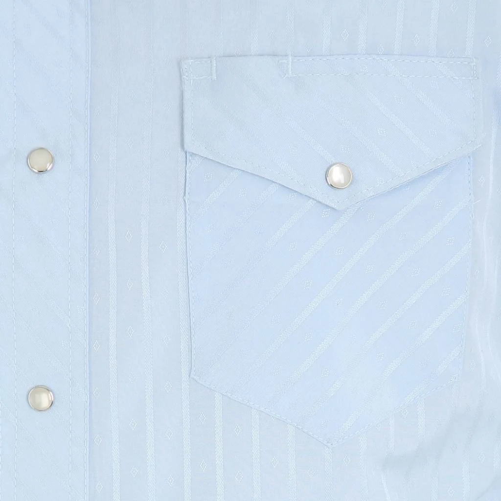 Wrangler Men's Wrangler Snap Front Shirt 75222BL 5 Wrangler Men's Wrangler Snap Front Shirt 75222BL - Image 3