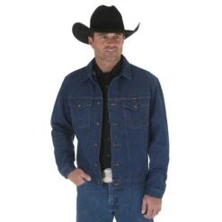 Wrangler Men's Wrangler Unlined Denim Jacket 74145PW C4 -Ariat Store wrangler mens wrangler unlined denim jacket 74145p 2