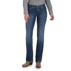 Wrangler Women's Ultimate Riding Jean Willow -Ariat Store wrangler womens ultimate riding jean willow 4