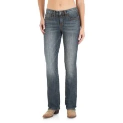 Wrangler Women's Wrangler Aura Instantly Slimming Jean WUT74AG -Ariat Store wrangler womens wrangler aura instantly slimming j 2