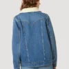 Wrangler Women's Wrangler Sherpa Lined Barn Jacket -Ariat Store wrangler womens wrangler sherpa lined barn jacket
