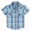 Wrangler Wrangler Baby Boy's Snap Front Shirt -Ariat Store wrangler wrangler baby boys snap front shirt
