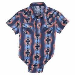 Wrangler Wrangler Boy's Checotah Onsie