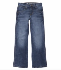 Wrangler Wrangler Boy's Elmont Relaxed Fit Jeans -Ariat Store wrangler wrangler boys elmont relaxed fit jeans 2