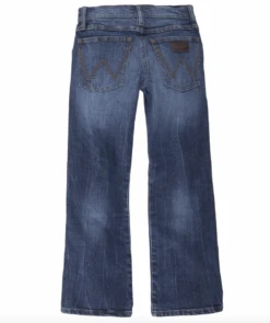 Wrangler Wrangler Boy's Elmont Relaxed Fit Jeans -Ariat Store wrangler wrangler boys elmont relaxed fit jeans 3