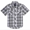 Wrangler Wrangler Boy's Snap Front Shirt -Ariat Store wrangler wrangler boys snap front shirt