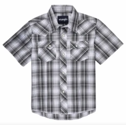 Wrangler Wrangler Boy's Snap Front Shirt