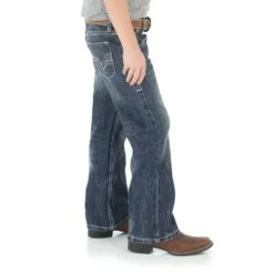 Wrangler Wrangler Boys Vintage Bootcut Jeans