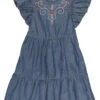 Wrangler Wrangler Girl’s Embroidered Dress -Ariat Store wrangler wrangler girls embroidered dress
