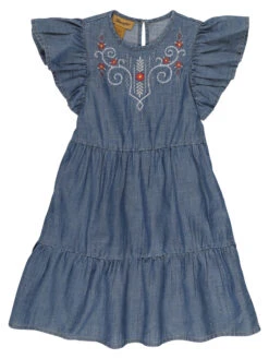 Wrangler Wrangler Girl’s Embroidered Dress