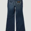 Wrangler Wrangler Girl's Jenna Trouser Jeans -Ariat Store wrangler wrangler girls jenna trouser jeans