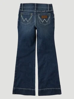 Wrangler Wrangler Girl's Jenna Trouser Jeans