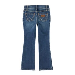Wrangler Wrangler Girl's Premium Patch Jean -Ariat Store wrangler wrangler girls premium patch jean 2