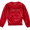 Wrangler Wrangler Girl's True Red Sweatshirt