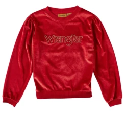 Wrangler Wrangler Girl's True Red Sweatshirt