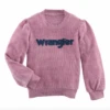 Wrangler Wrangler Girl's Western Sweatshirt -Ariat Store wrangler wrangler girls western sweatshirt