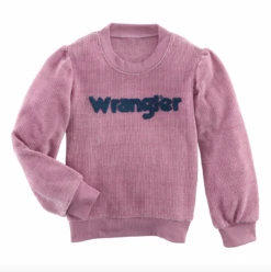 Wrangler Wrangler Girl's Western Sweatshirt
