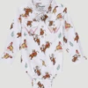 Wrangler Wrangler Infant Girl’s Barrel Racer Bodysuit