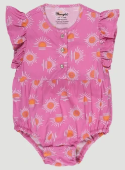 Wrangler Wrangler Infant Girl's Bodysuit