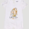 Wrangler Wrangler Infant Girl’s Horse Romper