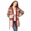 Wrangler Wrangler Ladies Aztec Knit Cardigan -Ariat Store wrangler wrangler ladies aztec knit cardigan
