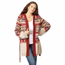 Wrangler Wrangler Ladies Aztec Knit Cardigan
