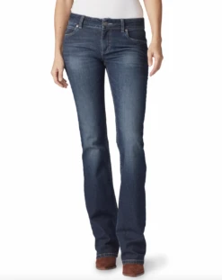 Wrangler Wrangler Ladies Mae Bootcut Jeans