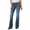 Wrangler Wrangler Ladies Mae Trouser Jean -Ariat Store wrangler wrangler ladies mae trouser jean