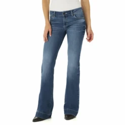 Wrangler Wrangler Ladies Mae Trouser Jean