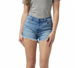 Wrangler Wrangler Ladies Rebecca Retro Shorts C4