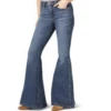 Wrangler Wrangler Ladies Retro Flare Jeans -Ariat Store wrangler wrangler ladies retro flare jeans