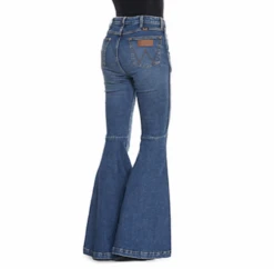 Wrangler Wrangler Ladies Retro Flare Jeans -Ariat Store wrangler wrangler ladies retro flare jeans 2