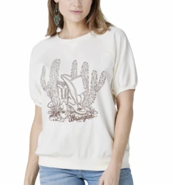 Wrangler Wrangler Ladies Retro Sugar Swizzle Shirt