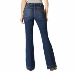 Wrangler Wrangler Ladies Retro The Green Ellery Trouser -Ariat Store wrangler wrangler ladies retro the green ellery tr 3